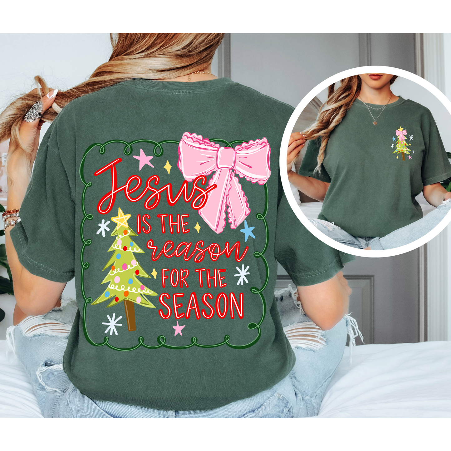 Jesus Is The Reason- 3 Colors