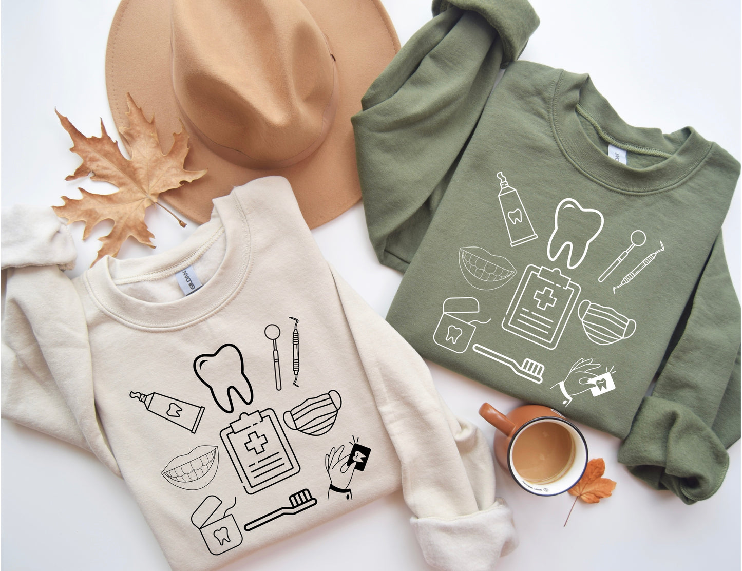 Dental Sweatshirt- 2 Colors