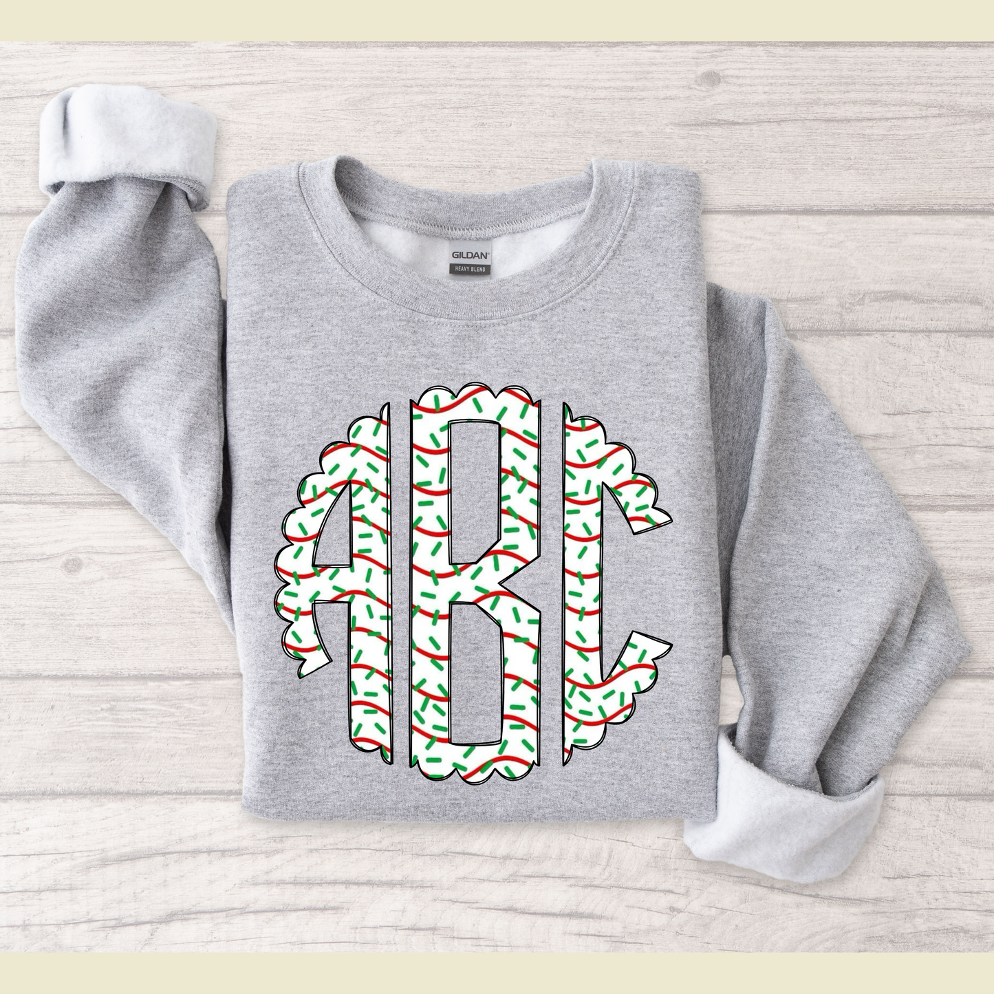 Tree Cake Sweatshirt- CUSTOM