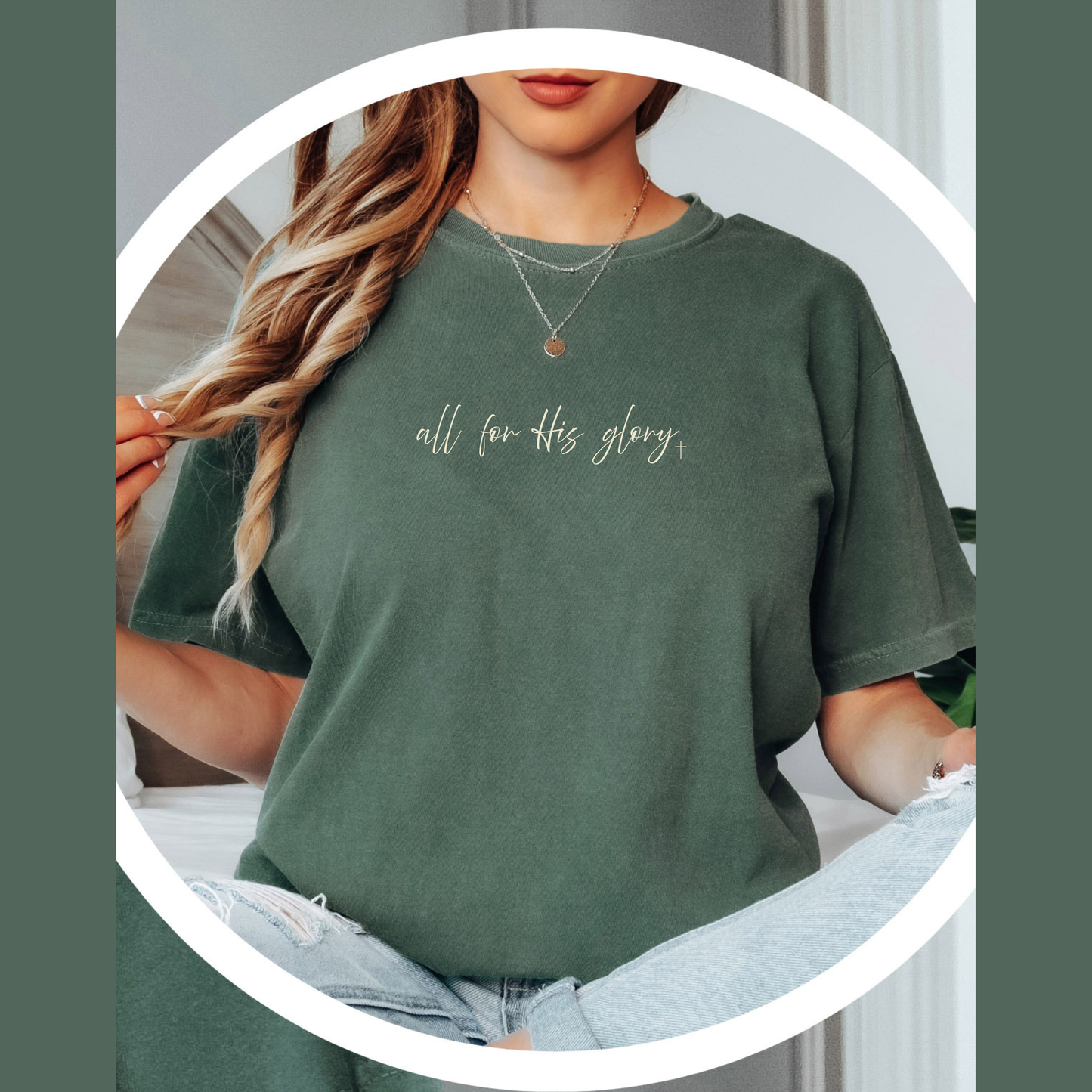 All Of His Glory Tee