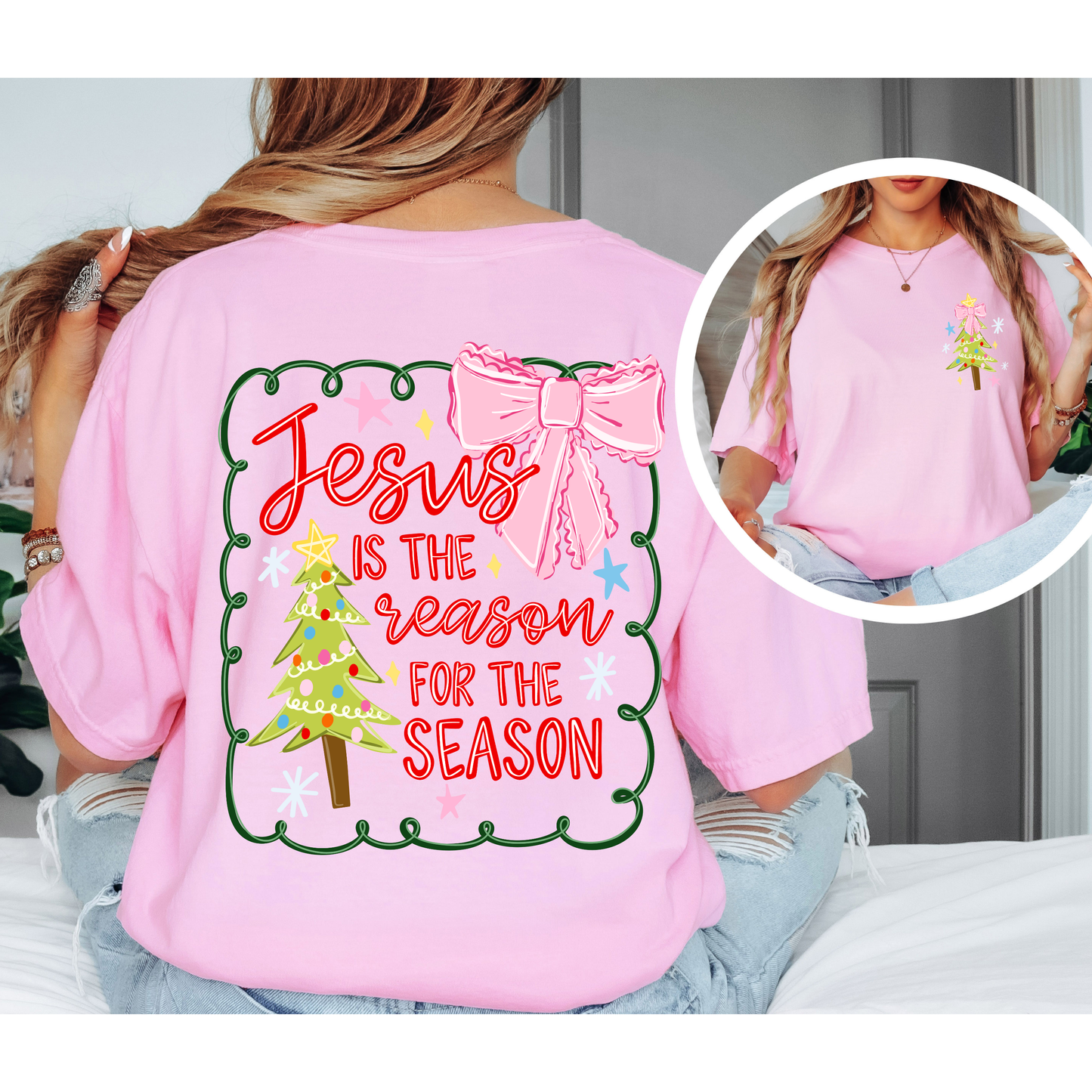 Jesus Is The Reason- 3 Colors