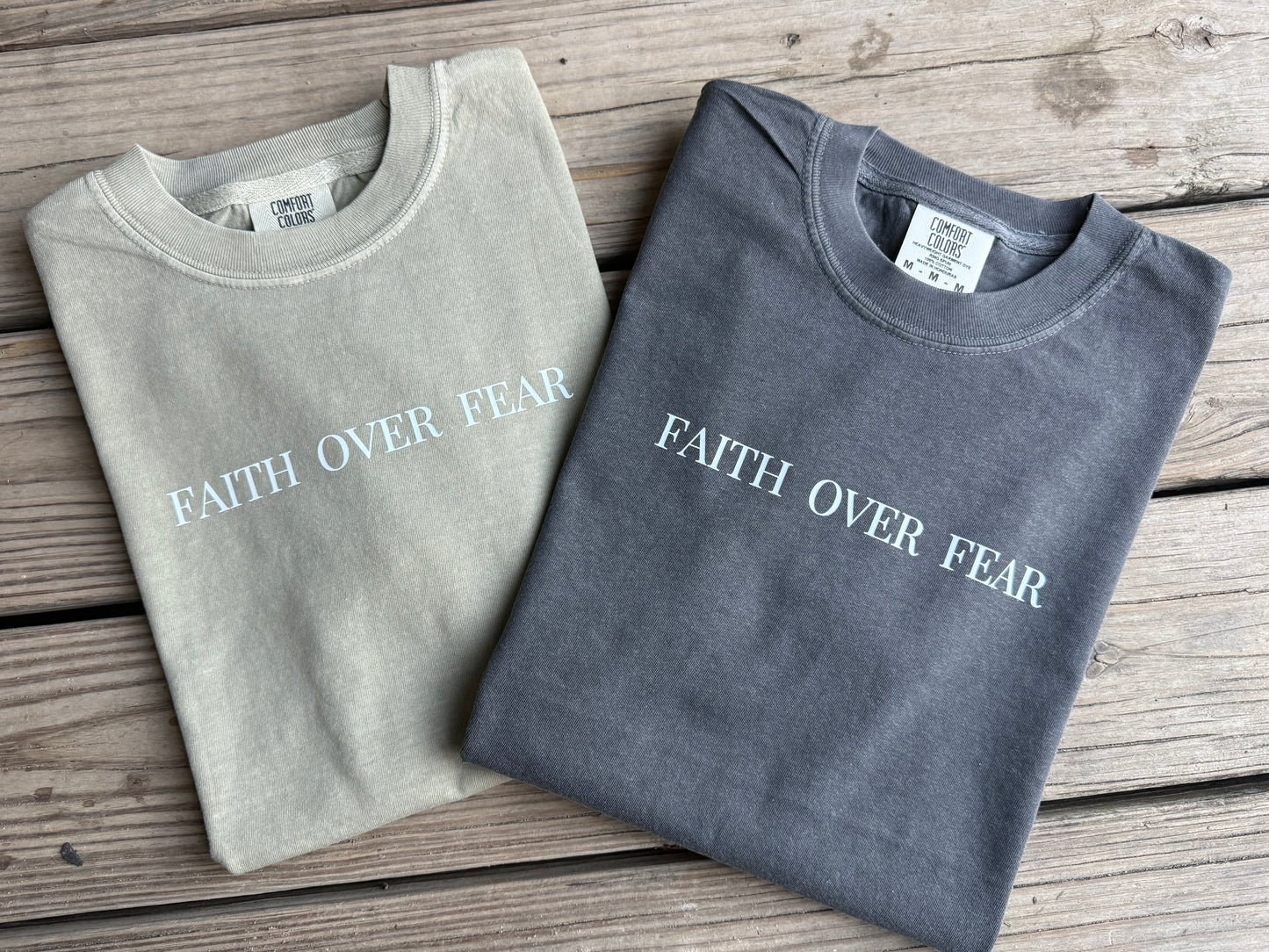 Faith Over Fear- SALE