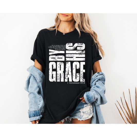 By His Grace- Black