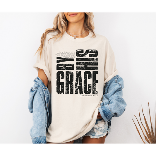By His Grace- Ivory