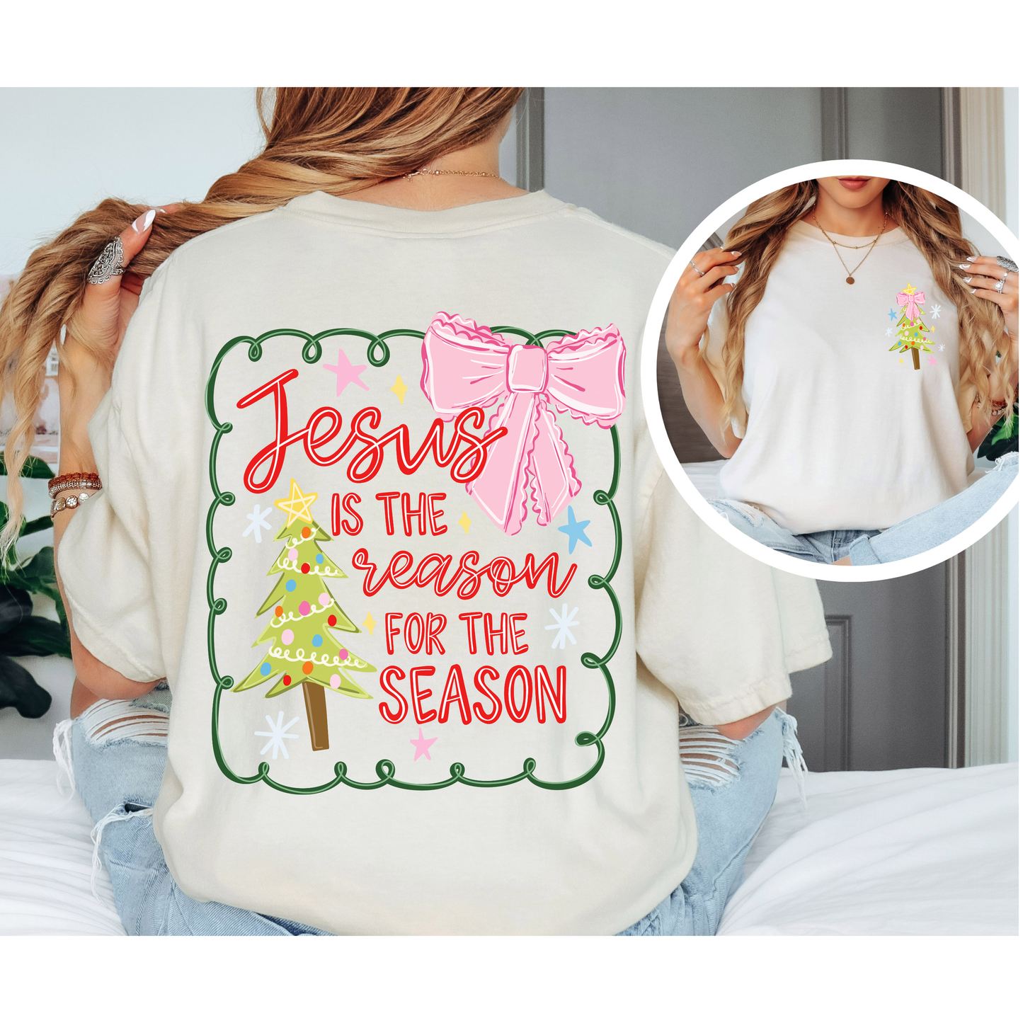 Jesus Is The Reason- 3 Colors