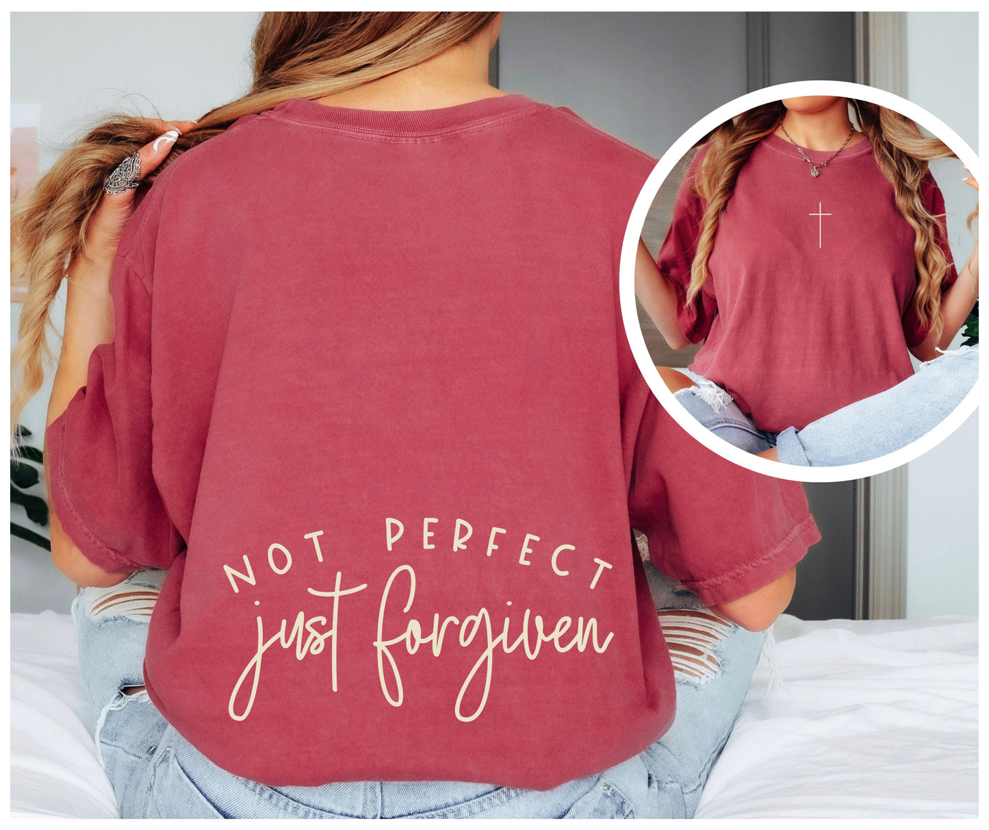 Not Perfect Tee- 5 Colors