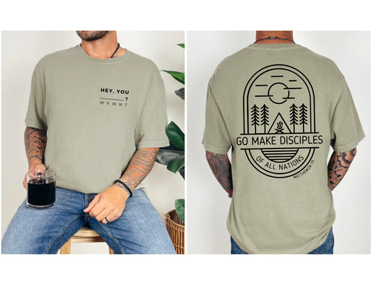 Go Make Disciples Tee- PRE ORDER