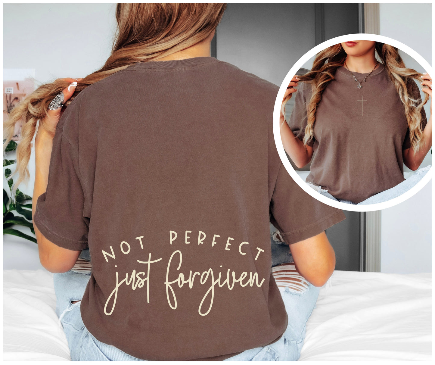 Not Perfect Tee- 5 Colors
