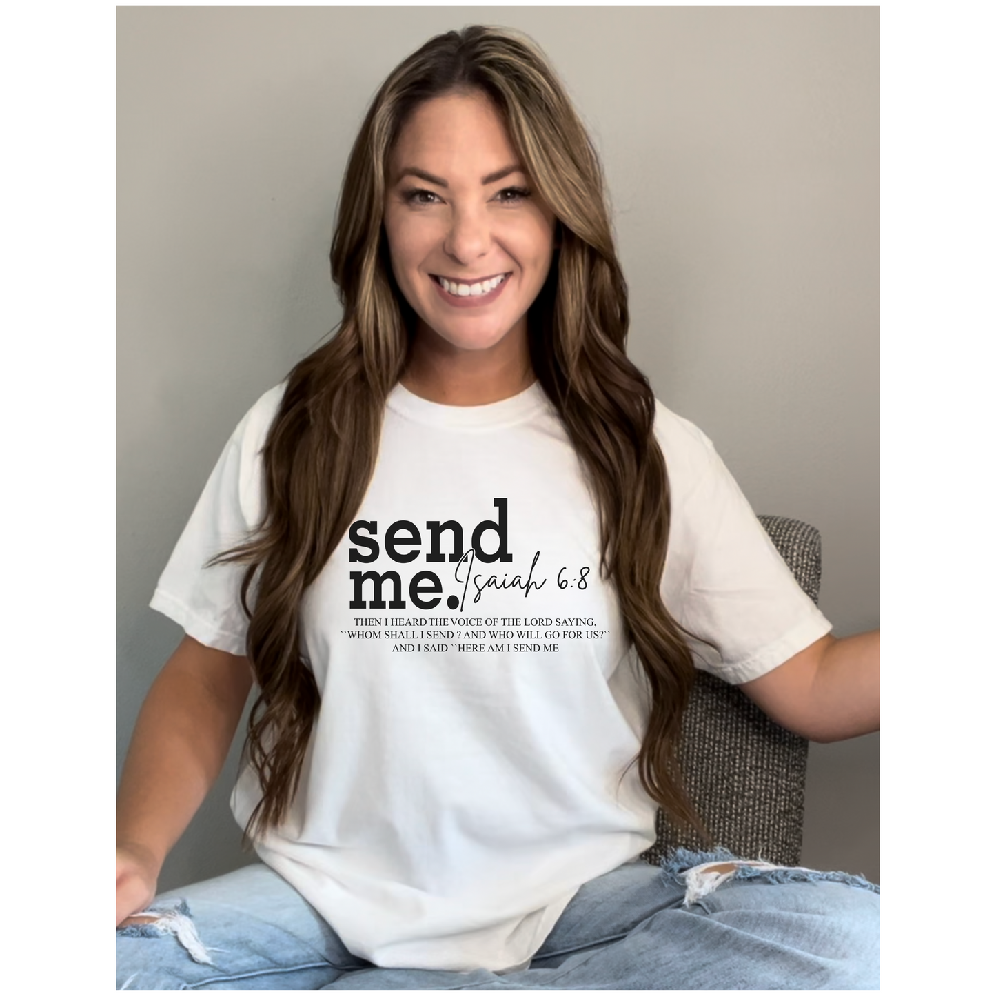 Send Me- White