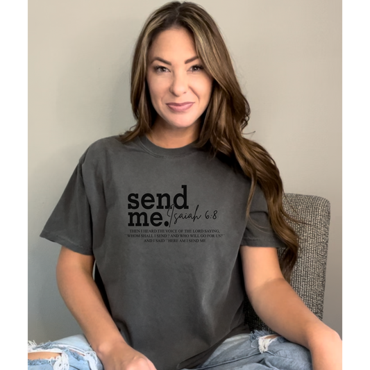 Send Me- Pepper