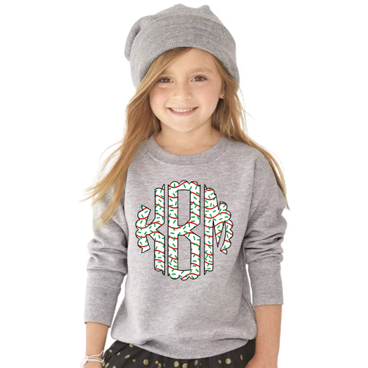 Tree Cake Sweatshirt- Toddler- Custom