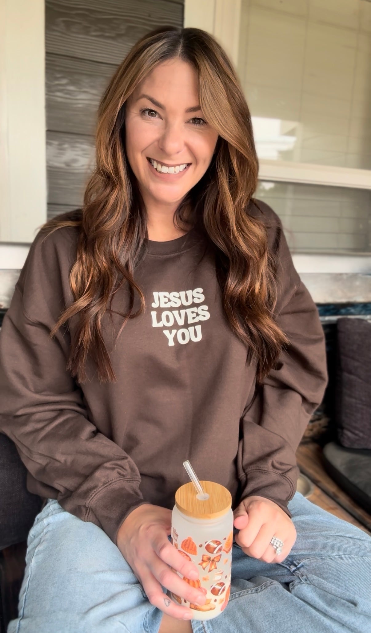 Jesus Loves You-Sweatshirt- 2 Colors